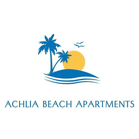 Achlia Beach Apartments 3 Ієрапетра Екстер'єр фото